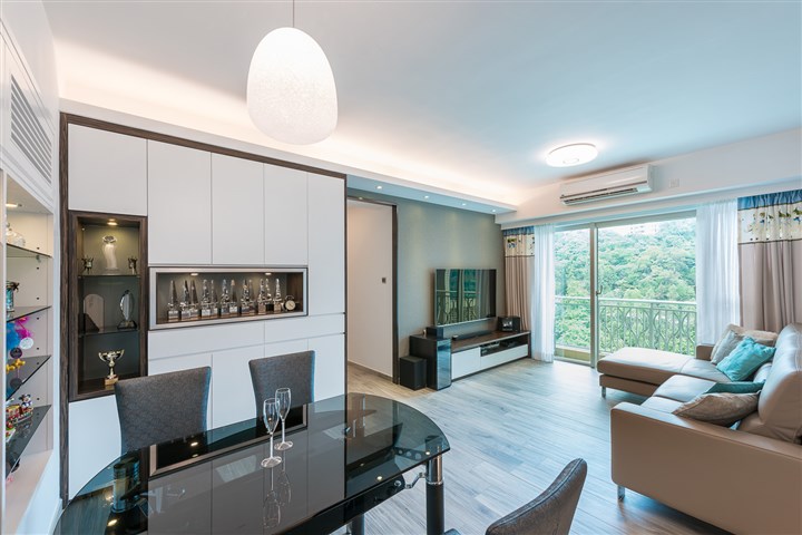 何文田 |帝庭園客廳