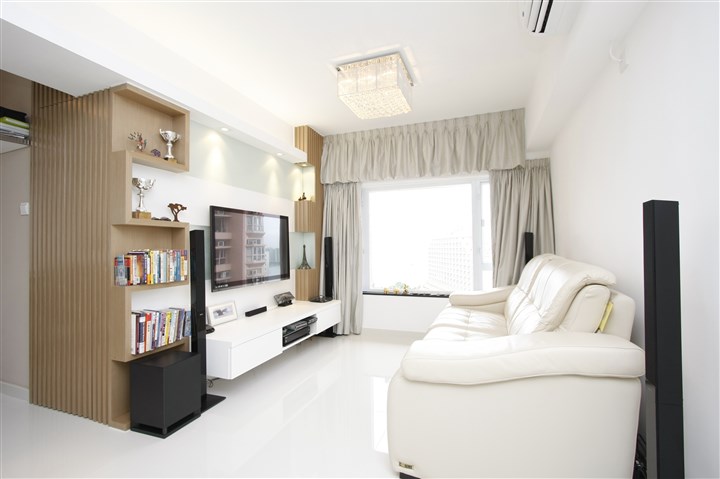 荔枝角 |美孚新邨客廳