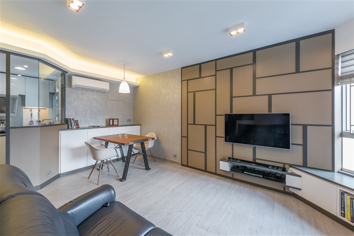 北角 |健威花園客廳