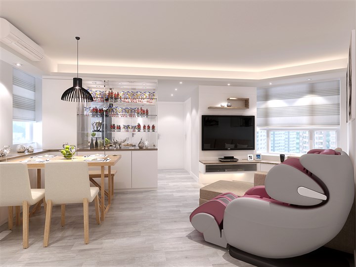 荔枝角 |泓景台客廳