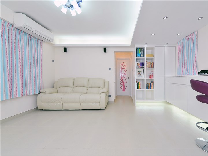 荃灣 |環宇海灣客廳