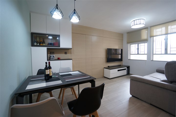 馬鞍山 |海柏花園客廳