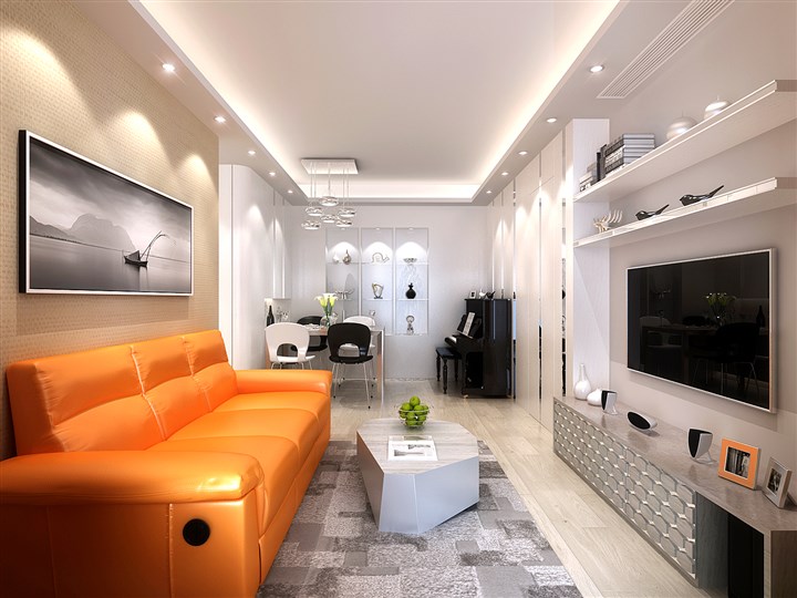 上水 |安盛苑客廳