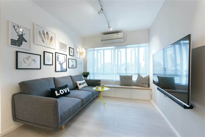 北角 |百福花園客廳