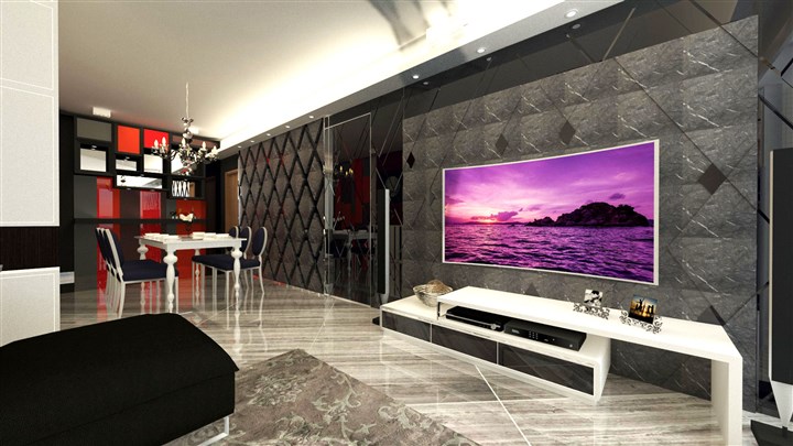 鑽石山 |峻弦客廳